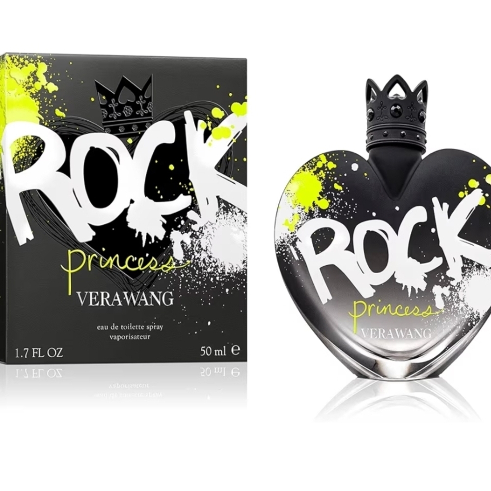 Vera Wang Rock Princess Eau de Toilette - Black and Yellow